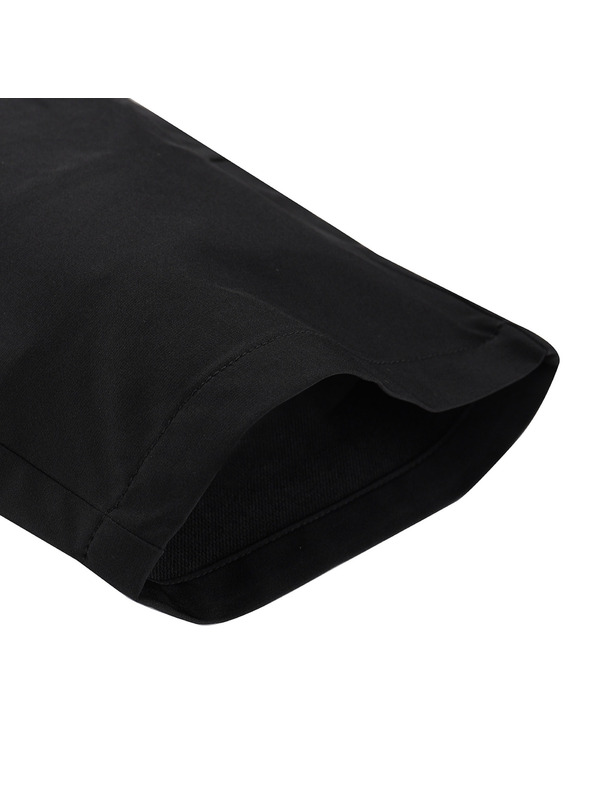 ALPINE PRO Moške softshell 3/4 hlače ALPINE PRO WEDER 2 črna