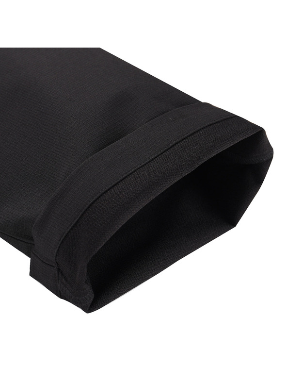 ALPINE PRO Moške softshell hlače s cool dry ALPINE PRO CORB črna