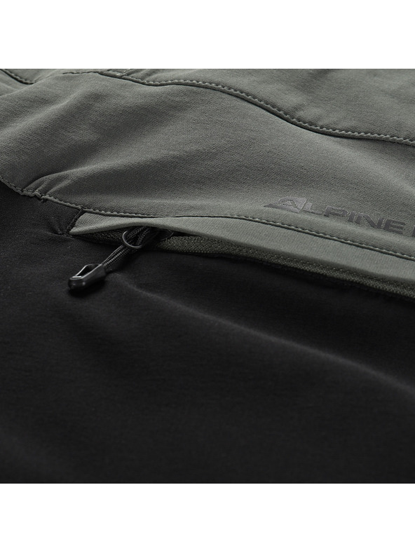 ALPINE PRO Moške softshell hlače ALPINE PRO AKAN 2 petrol