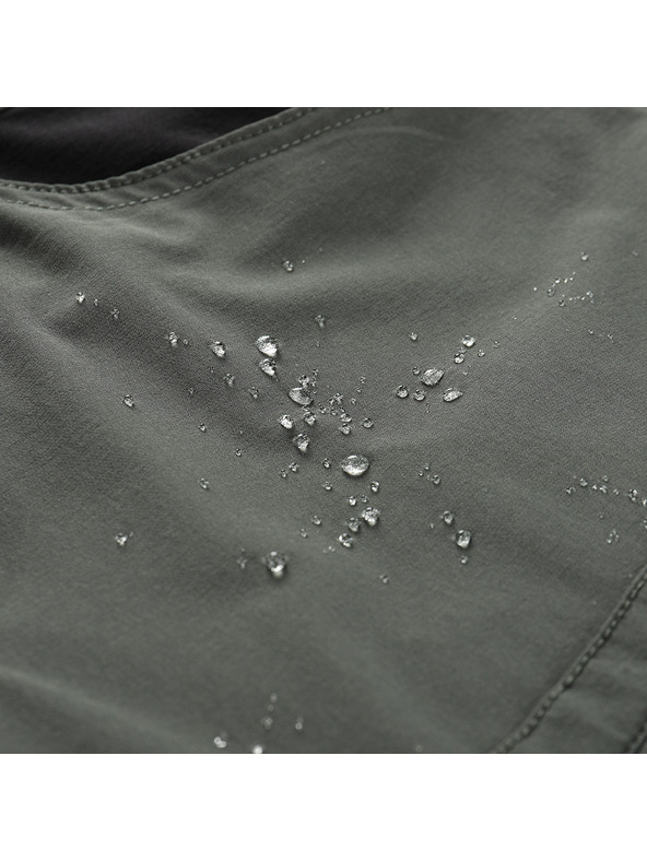 ALPINE PRO Moške softshell hlače ALPINE PRO AKAN 2 petrol