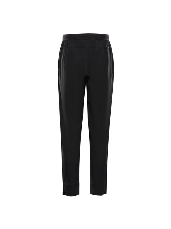 ALPINE PRO Moške hitro sušeče hlače s cool dry ALPINE PRO ERMEN black