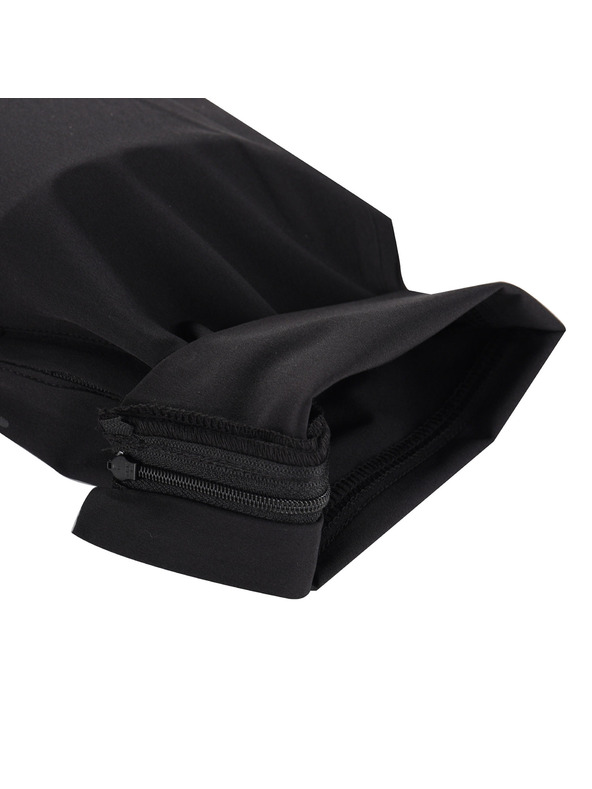 ALPINE PRO Moške hitro sušeče hlače s cool dry ALPINE PRO ERMEN black