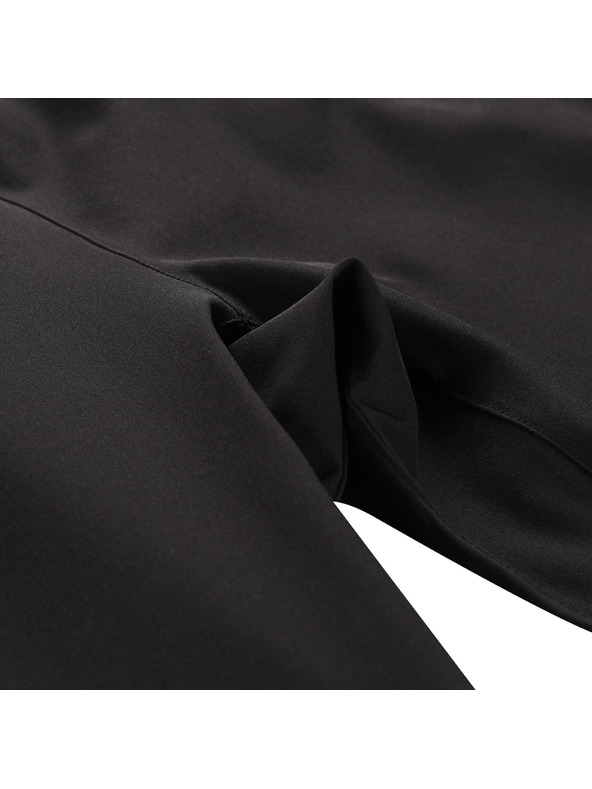 ALPINE PRO Moške hitro sušeče hlače s cool dry ALPINE PRO ERMEN black