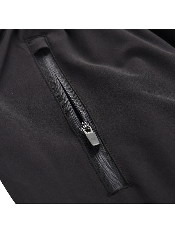 ALPINE PRO Moške hitro sušeče hlače s cool dry ALPINE PRO ERMEN black