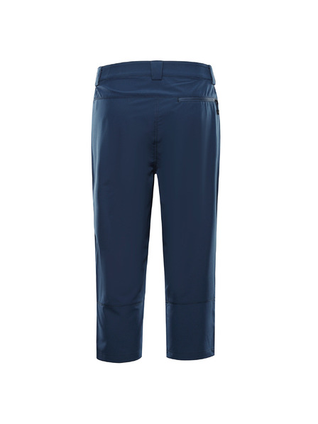 ALPINE PRO Moške softshell capri hlače ALPINE PRO WEDER 2 blue wing teal