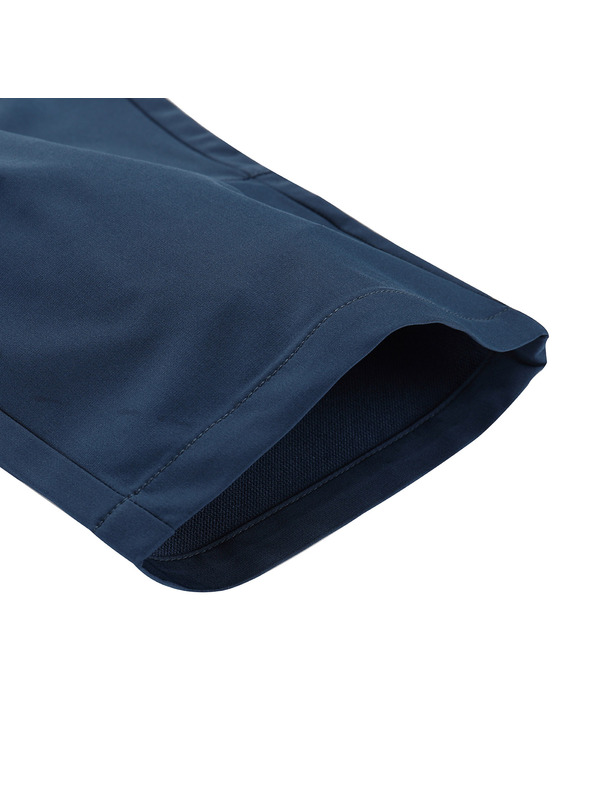 ALPINE PRO Moške softshell capri hlače ALPINE PRO WEDER 2 blue wing teal