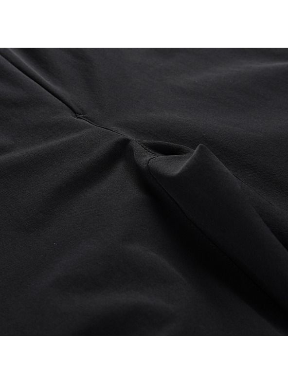 ALPINE PRO Moške softshell hlače ALPINE PRO HURF 2 black