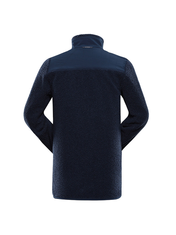 ALPINE PRO Moška sherpa jopica s supratherm ALPINE PRO FERAD 2 moonlit ocean