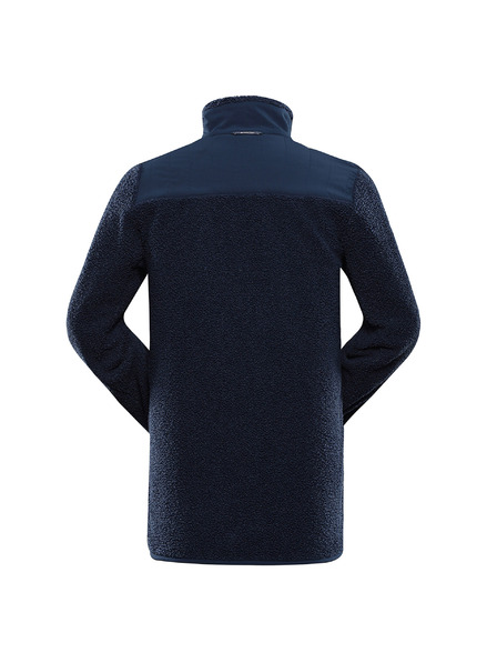 ALPINE PRO Moška sherpa jopica s supratherm ALPINE PRO FERAD 2 moonlit ocean