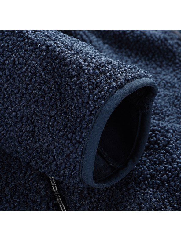 ALPINE PRO Moška sherpa jopica s supratherm ALPINE PRO FERAD 2 moonlit ocean