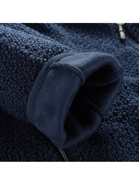 ALPINE PRO Moška sherpa jopica s supratherm ALPINE PRO FERAD 2 moonlit ocean