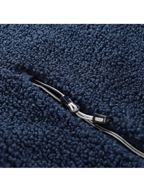 ALPINE PRO Moška sherpa jopica s supratherm ALPINE PRO FERAD 2 moonlit ocean