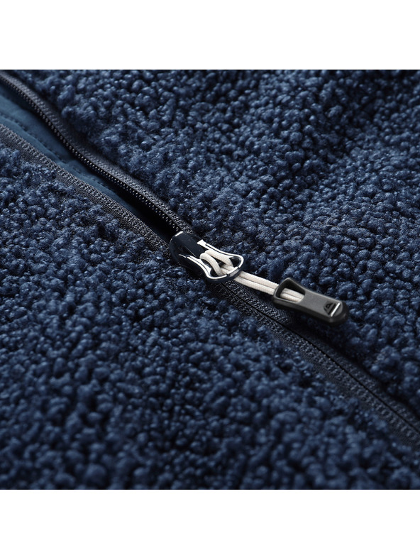 ALPINE PRO Moška sherpa jopica s supratherm ALPINE PRO FERAD 2 moonlit ocean