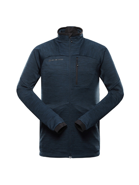 ALPINE PRO Moška hitro sušeča jopica ALPINE PRO ONNEC 3 blue wing teal