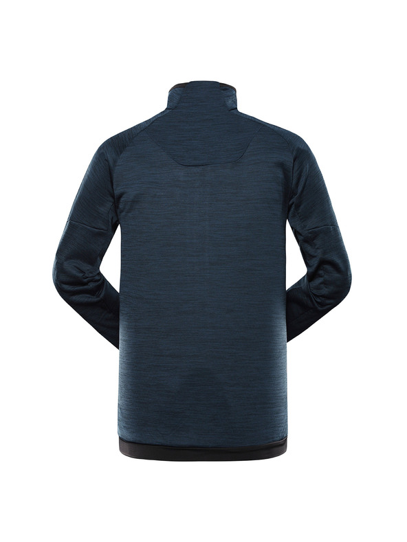 ALPINE PRO Moška hitro sušeča jopica ALPINE PRO ONNEC 3 blue wing teal