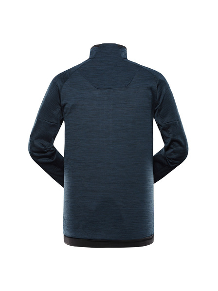 ALPINE PRO Moška hitro sušeča jopica ALPINE PRO ONNEC 3 blue wing teal