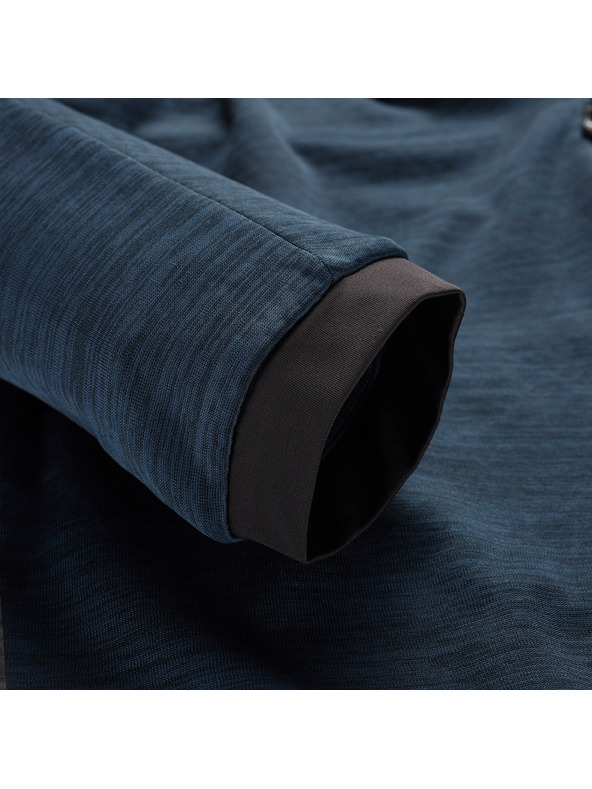 ALPINE PRO Moška hitro sušeča jopica ALPINE PRO ONNEC 3 blue wing teal