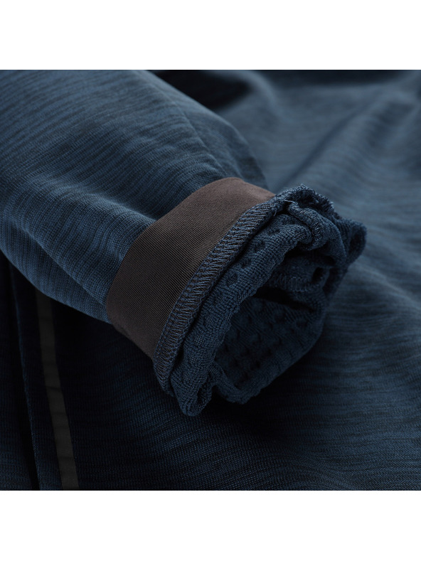 ALPINE PRO Moška hitro sušeča jopica ALPINE PRO ONNEC 3 blue wing teal