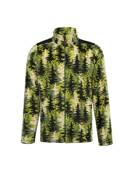 ALPINE PRO Moška flis jopica s supratherm ALPINE PRO EFLIN petrol različica pb