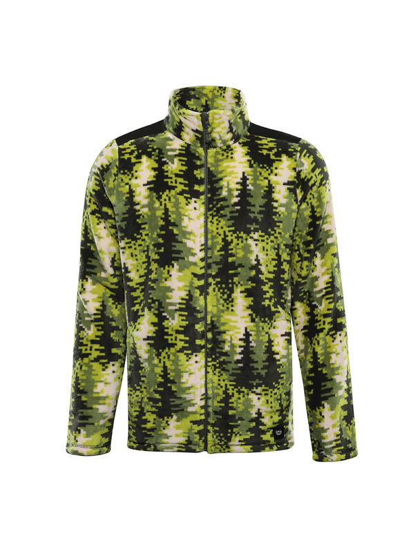 ALPINE PRO Moška flis jopica s supratherm ALPINE PRO EFLIN petrol različica pb