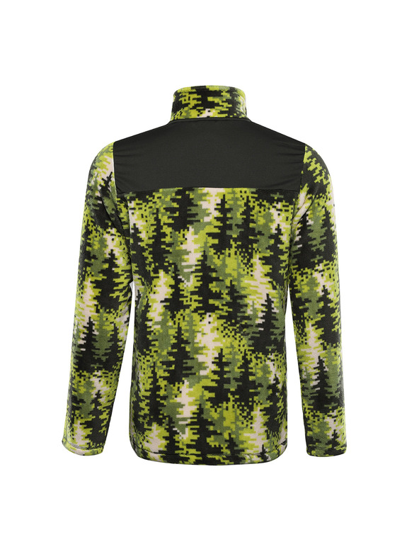 ALPINE PRO Moška flis jopica s supratherm ALPINE PRO EFLIN petrol različica pb