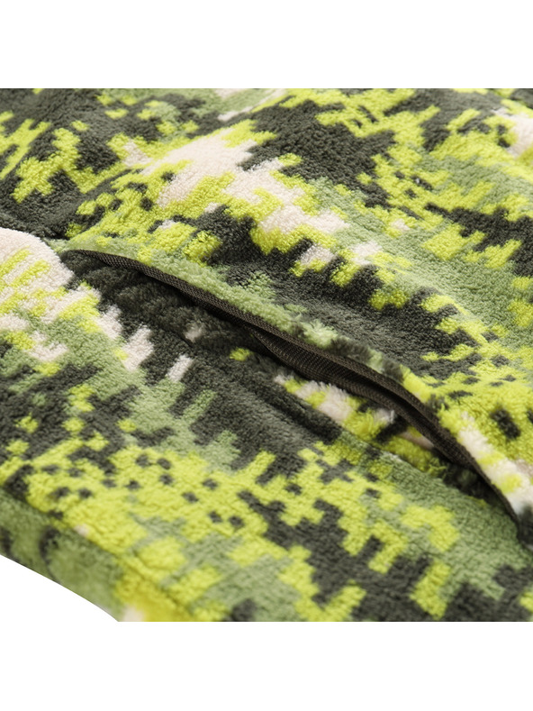 ALPINE PRO Moška flis jopica s supratherm ALPINE PRO EFLIN petrol različica pb