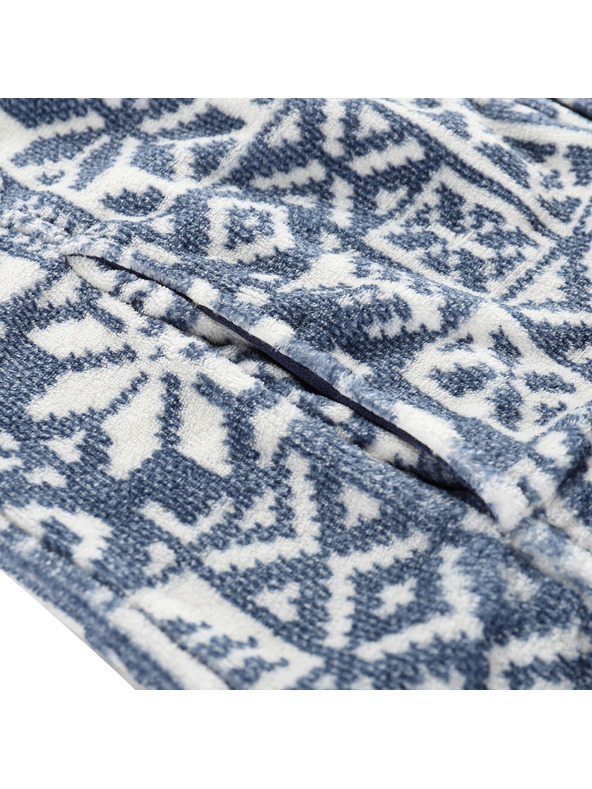 ALPINE PRO Moška flis jopica s supratherm ALPINE PRO EFLIN moonlit ocean različica pa