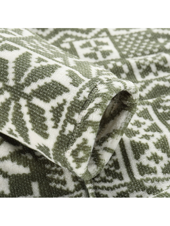 ALPINE PRO Moška flis jopa s supratherm ALPINE PRO EFLIN oil green varianta pa