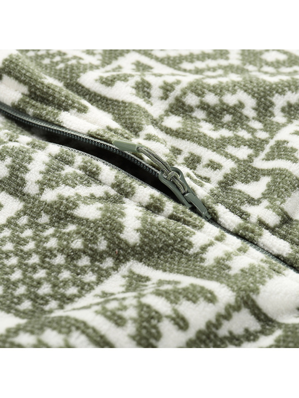 ALPINE PRO Moška flis jopa s supratherm ALPINE PRO EFLIN oil green varianta pa