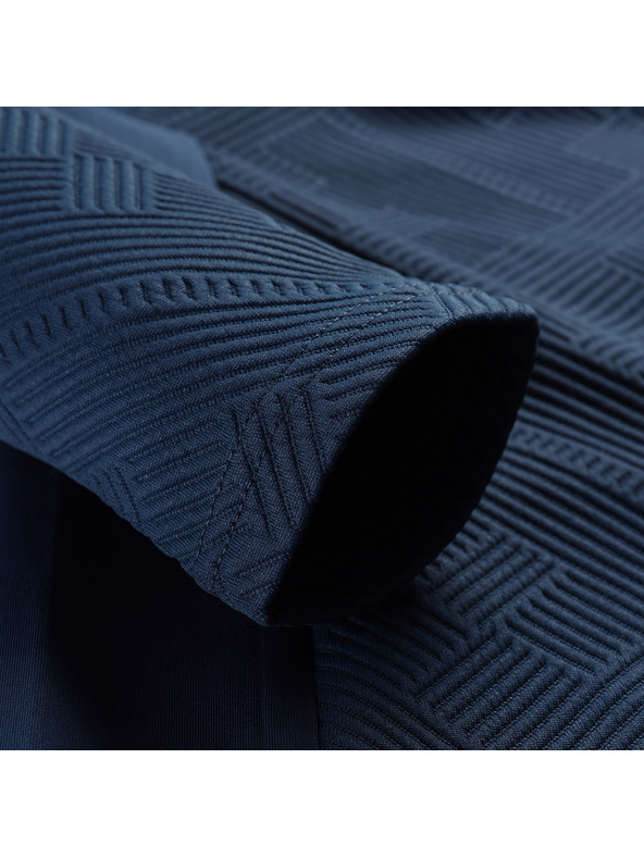 ALPINE PRO Moška greta jopa ALPINE PRO DOZER 2 moonlit ocean