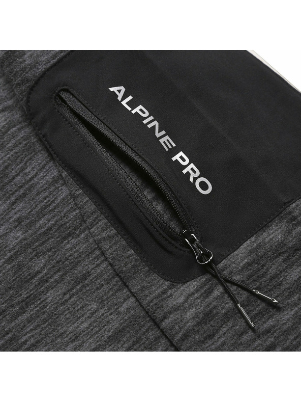 ALPINE PRO Moška greta jopa s cool-dry obdelavo ALPINE PRO LONEB black