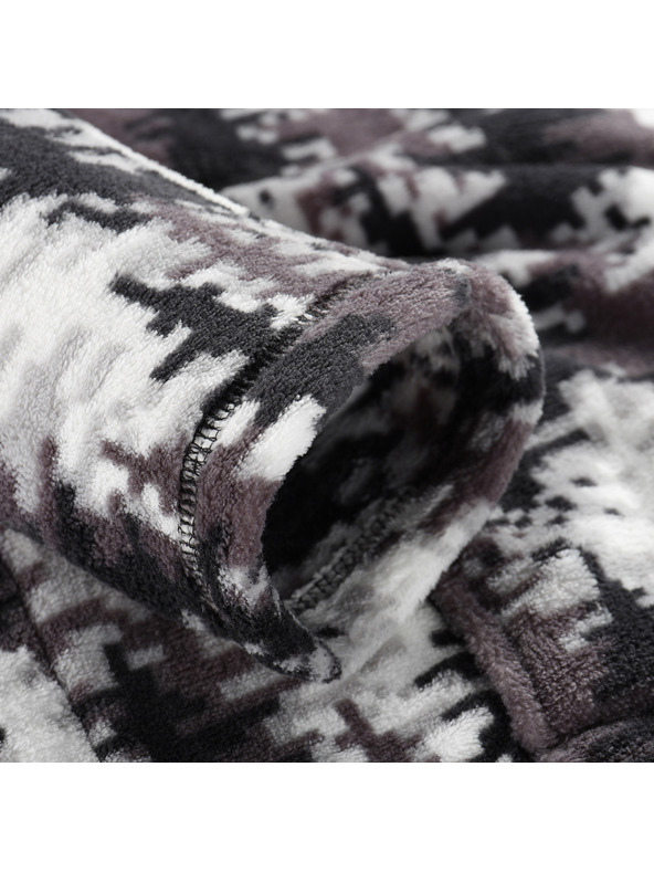 ALPINE PRO Moška flis jopa s supratherm ALPINE PRO EFLIN dk. true gray varianta pb