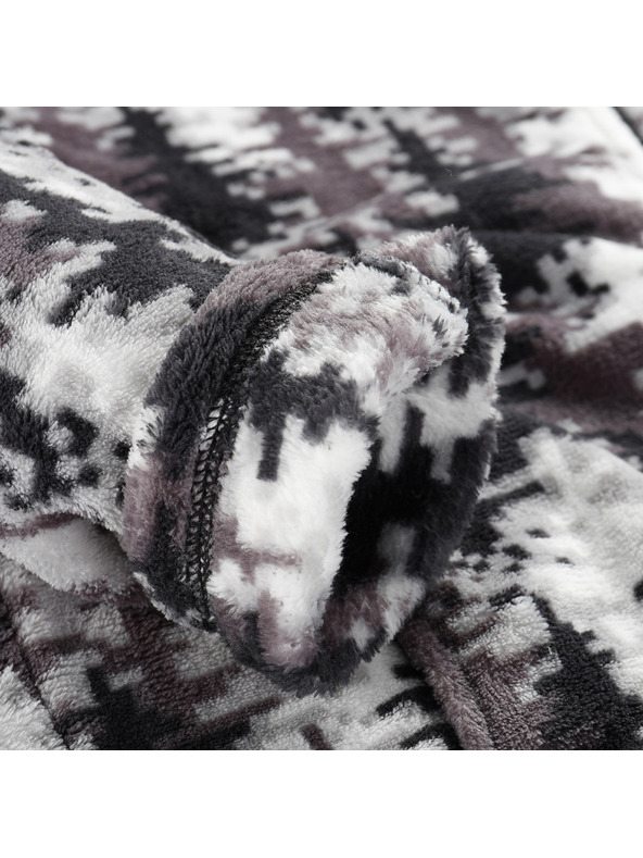 ALPINE PRO Moška flis jopa s supratherm ALPINE PRO EFLIN dk. true gray varianta pb