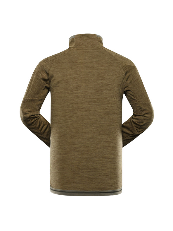 ALPINE PRO Moška hitro sušeča jopa ALPINE PRO ONNEC 3 turtle green