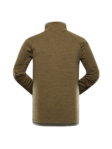 ALPINE PRO Moška hitro sušeča jopa ALPINE PRO ONNEC 3 turtle green