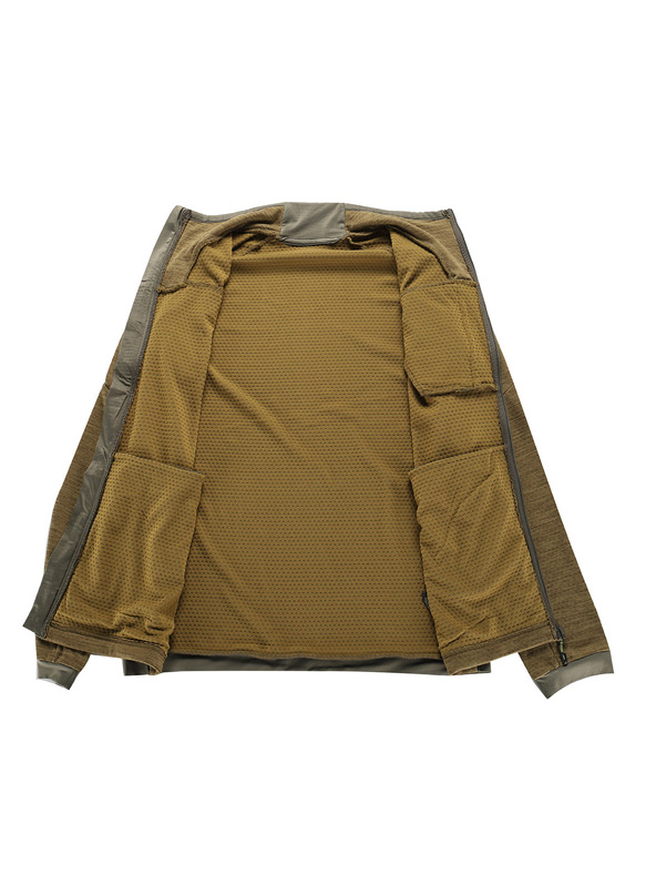 ALPINE PRO Moška hitro sušeča jopa ALPINE PRO ONNEC 3 turtle green