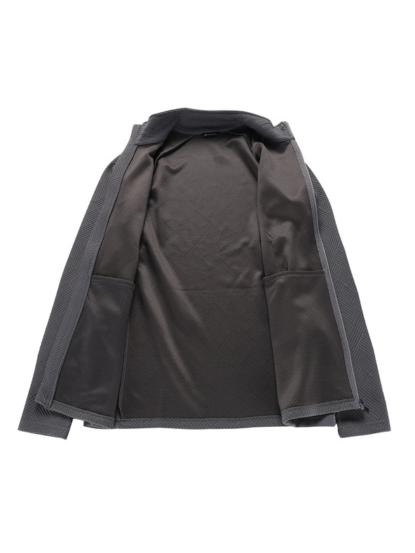 ALPINE PRO Moška greta jopa ALPINE PRO DOZER 2 smoked pearl