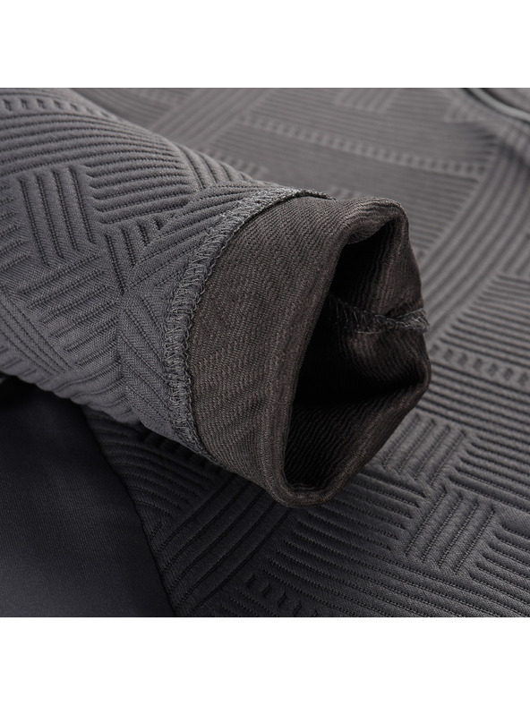 ALPINE PRO Moška greta jopa ALPINE PRO DOZER 2 smoked pearl