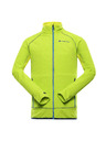 ALPINE PRO Moška hitro sušeča jopa ALPINE PRO ONNEC lime green