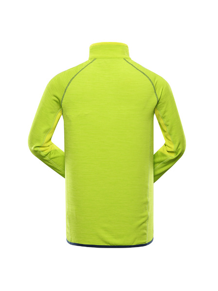 ALPINE PRO Moška hitro sušeča jopa ALPINE PRO ONNEC lime green