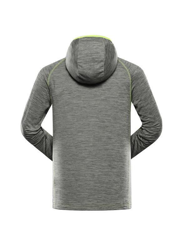 ALPINE PRO Moška hitro sušeča jopa ALPINE PRO ROLT petrol