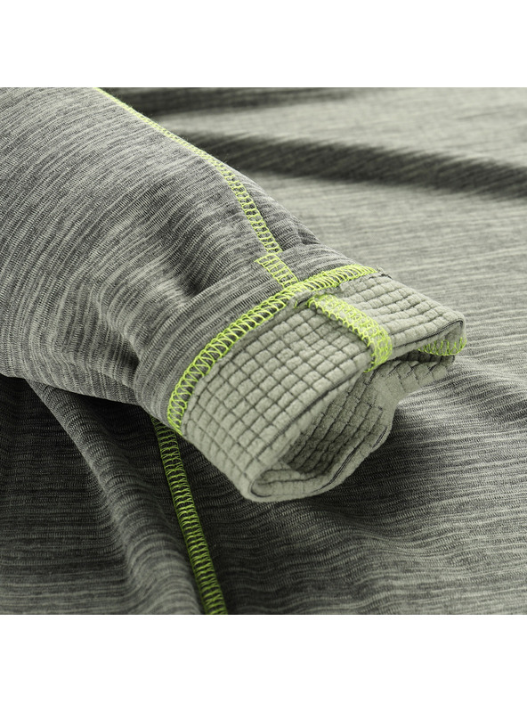 ALPINE PRO Moška hitro sušeča jopa ALPINE PRO ROLT petrol