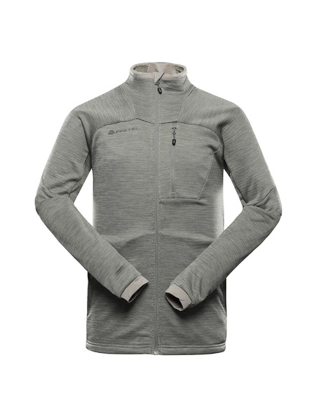ALPINE PRO Moška hitro sušeča jopa ALPINE PRO ONNEC 3 abbey stone