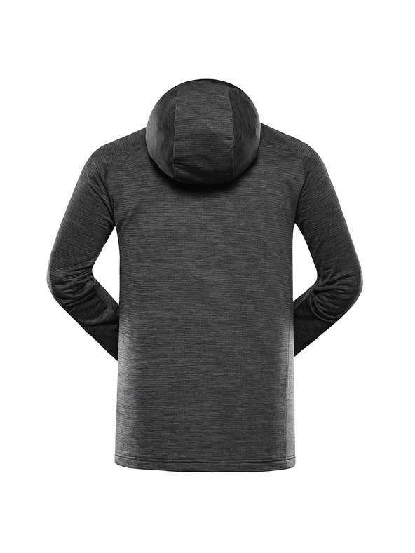 ALPINE PRO Moška hitro sušeča jopa ALPINE PRO ROLT black