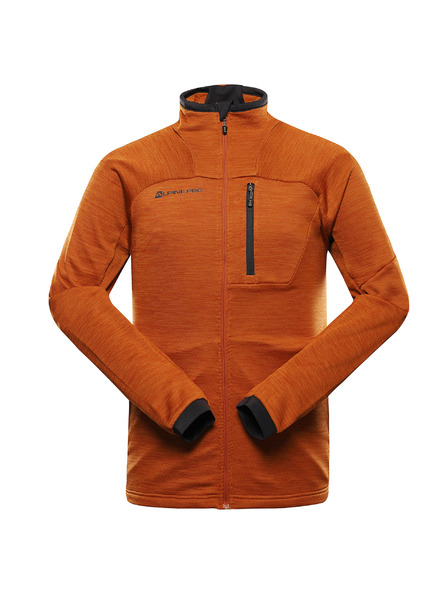 ALPINE PRO Moška hitro sušeča jopa ALPINE PRO ONNEC 3 golden oak