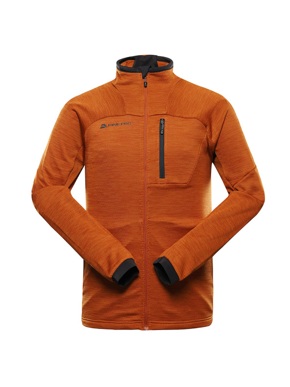 ALPINE PRO Moška hitro sušeča jopa ALPINE PRO ONNEC 3 golden oak