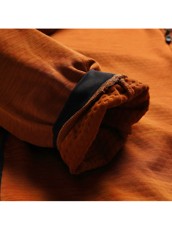 ALPINE PRO Moška hitro sušeča jopa ALPINE PRO ONNEC 3 golden oak