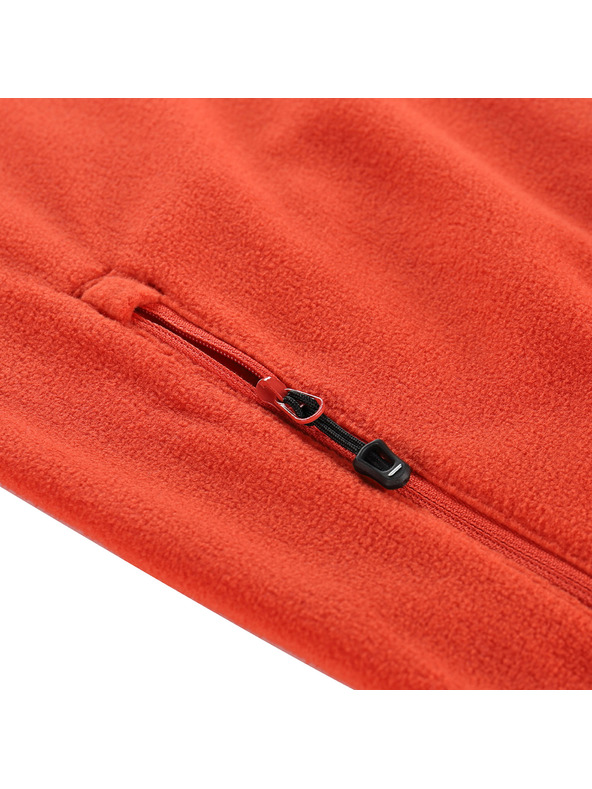 ALPINE PRO Moška flis jopa ALPINE PRO SIUS 3 red clay