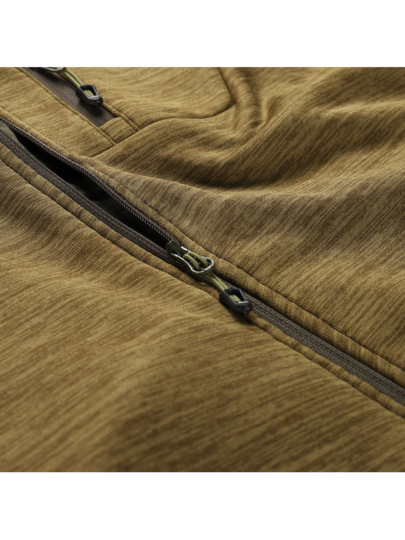 ALPINE PRO Moška hitro sušeča jopa ALPINE PRO ONNEC 3 turtle green