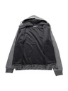 ALPINE PRO Moška jopa s kapuco ALPINE PRO LEL dk.true gray